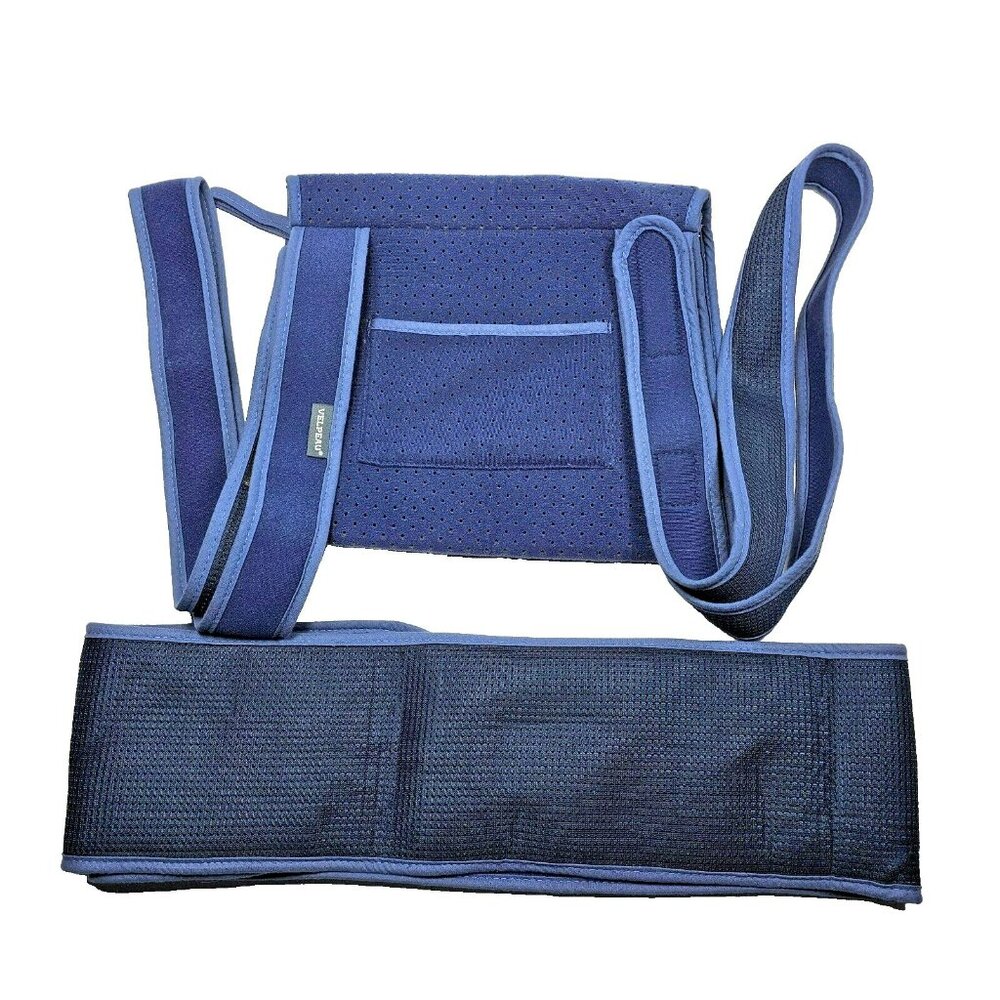 Velpeau Medical Arm Sling Shoulder Immobilizer Rotator Cuff Support Brace Size L
